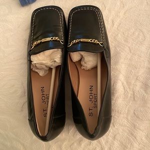 Womens St John loafers